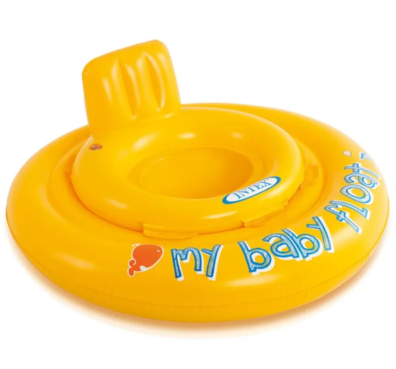 Intex My Baby Float 6-12 months Yellow